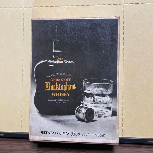 MOROZOFF Buckingham WHISKY ウイスキー トランプ