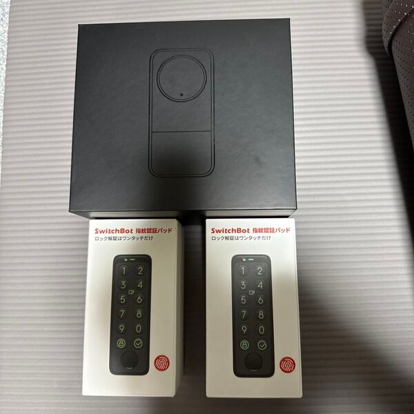 SwitchBot スマートロック プロ 指紋認証パッド(未開封)