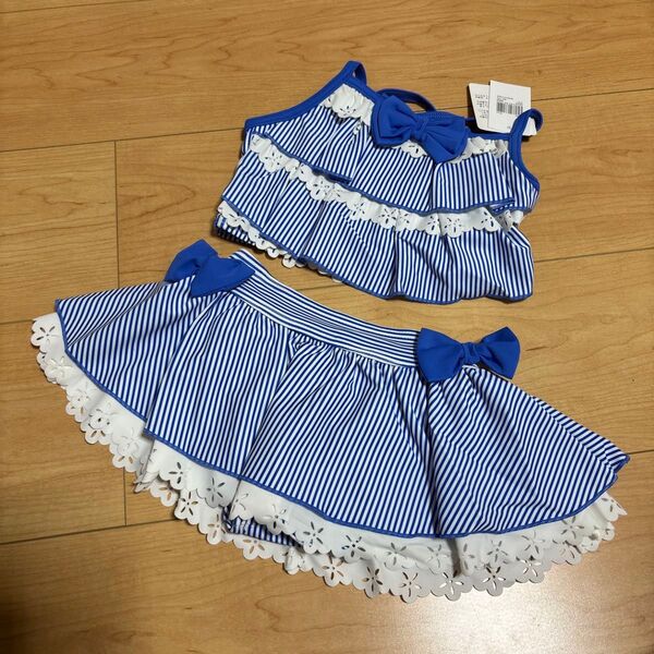 マザウェイズ セパレート 水着 サイズ97 2-3歳 スイムウェア