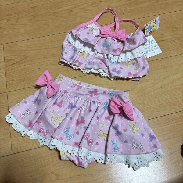 マザウェイズ セパレート スイムウェア 水着 サイズ97 2-3歳