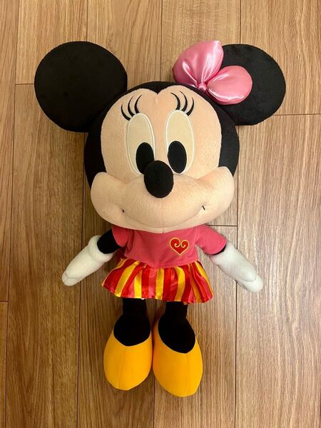 ディズニー ミニーマウス 35周年 人形 ぬいぐるみ ミニー disney