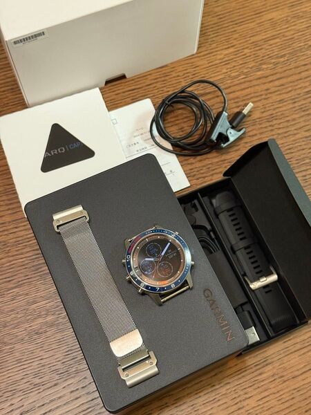 GARMIN MARQ Captain gen1 保証期間内
