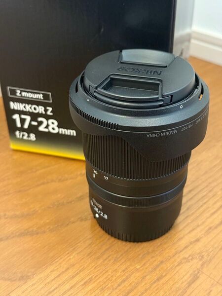 Nikon NIKKOR Z 17-28mm F2.8 ニコン 広角ズーム