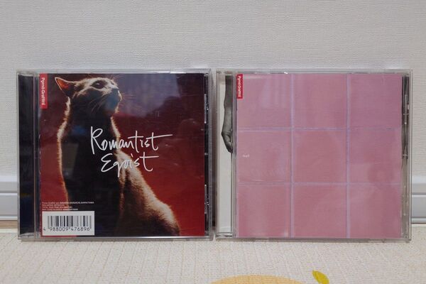 ポルノグラフィティ アルバムCD 2枚セット①