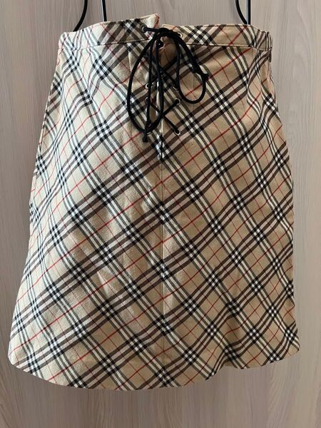 BURBERRY 三陽商会 バーバリーブルーレーベル スカート サイズ36