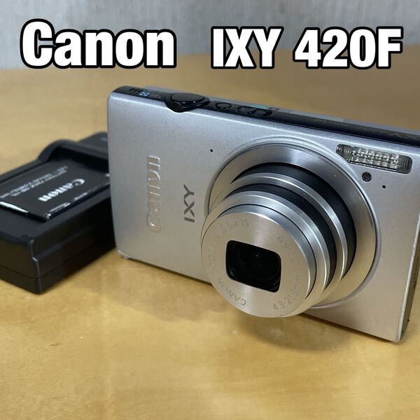 Canon キャノン IXY イクシー 420F コンパクトデジタルカメラ