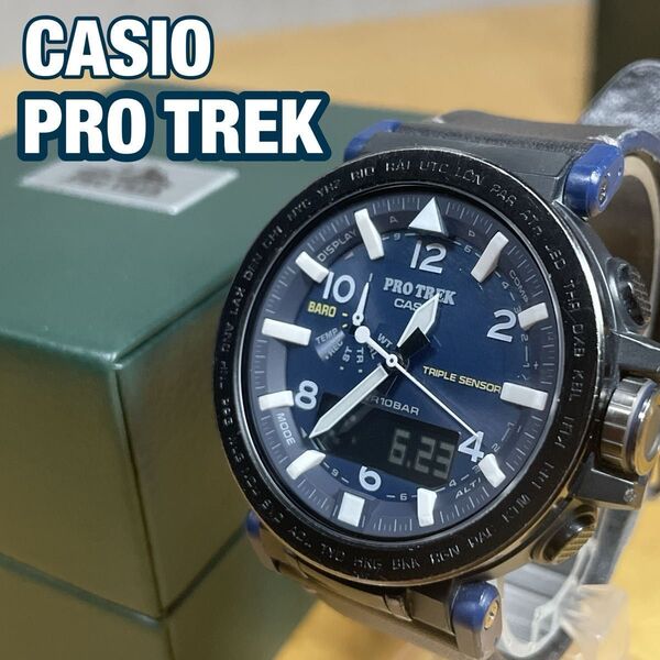 CASIO カシオ プロトレック PRG-650YL-2JF 腕時計 ネイビー