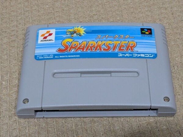 スーパーファミコン スパークスターゲーム