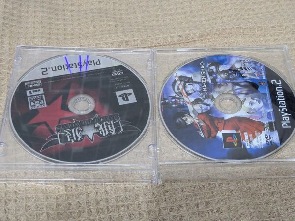 PS2 餓狼 MARK OF THE WOLVES 魔剣シャオ