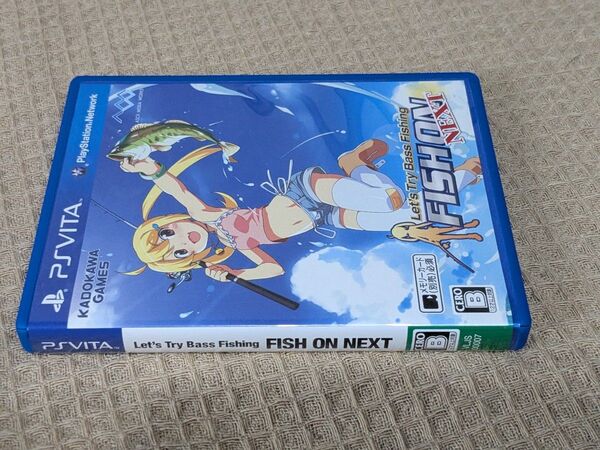 FISH ON NEXT レッツトライ バスフィッシングゲーム