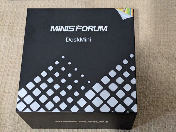 MINISFORUM UM250 Ryzen5pro 16G M.2SSD 512G