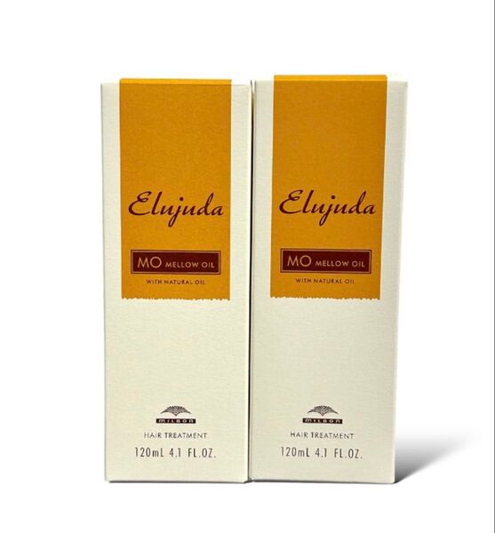 ミルボン エルジューダMO 120mL 2本
