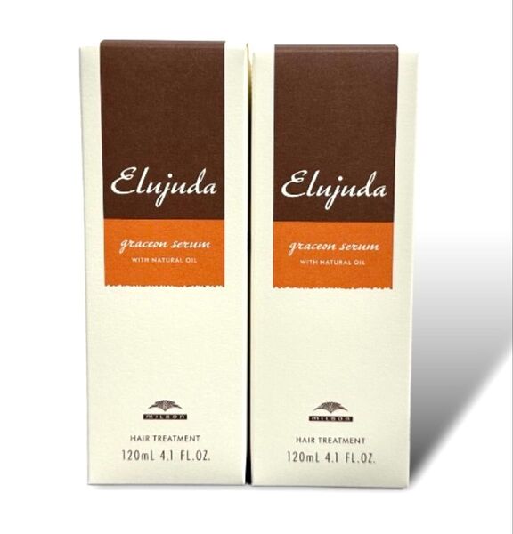 ミルボン エルジューダ グレイスオンセラム 120mL 2本