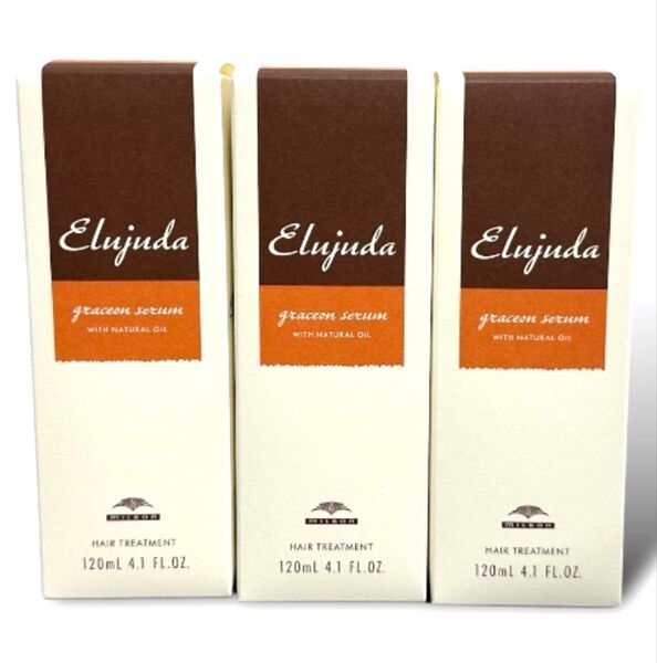 ミルボン エルジューダ グレイスオンセラム 120mL 3本