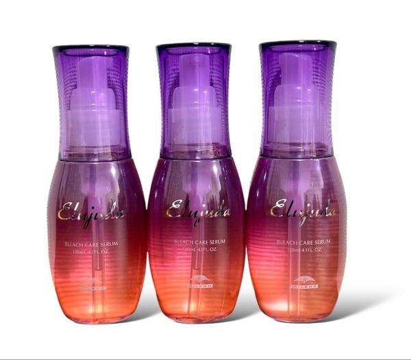 エルジューダ ブリーチケアセラム 120mL 3本