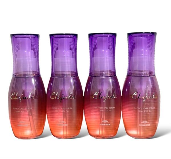 ミルボン エルジューダ ブリーチケアセラム 120mL 4本