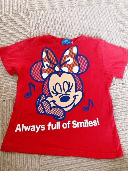 ディズニーランド ミニー Tシャツ 120 キッズ ベビー ディズニーリゾート