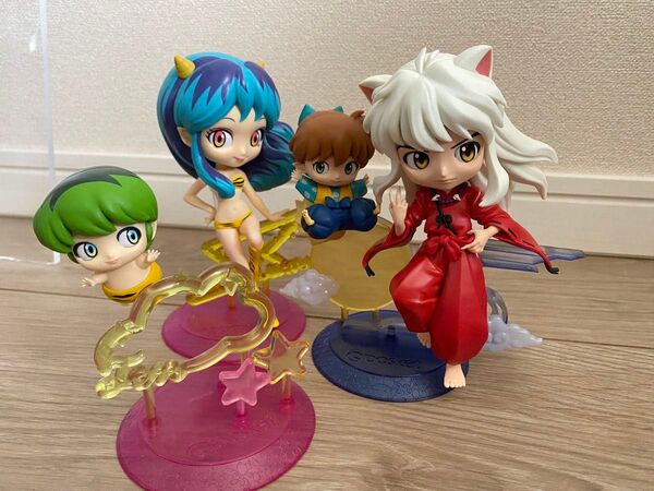 Qposkettoキューポスケットうる星やつら ラム テン 犬夜叉 七宝 まとめ 箱なし Qposket
