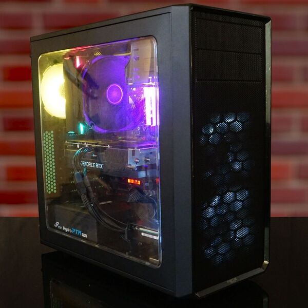 ゲーミングPC Ryzen RTX3070 32GB