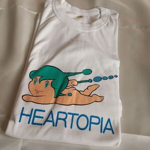 1981年!神戸ポートピア博覧会ハートピアTシャツ(M)ユニセックス