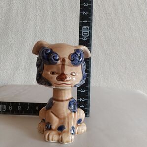 沖縄民芸品 首振りシーサー(陶器)