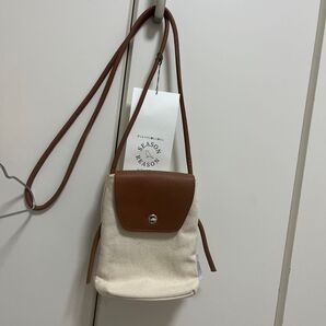 未使用 season reason シーズンリーズン ショルダーバッグ