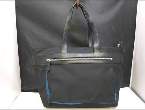 Paul Smith■ポールスミス トート バッグ ナイロン ブラック