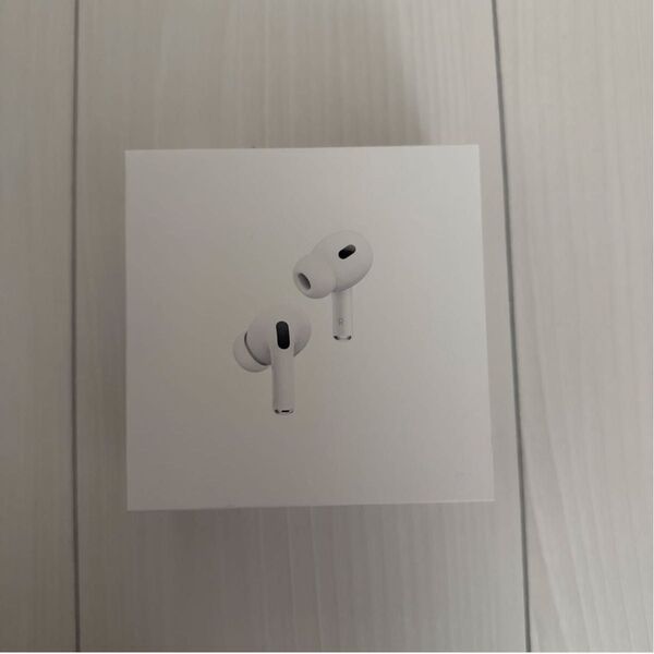 新品・未開封 Apple AirPods Pro 第二世代 MTJV3J USB-C