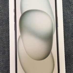 新品 未開封 iPhone 15 128GB ブラック