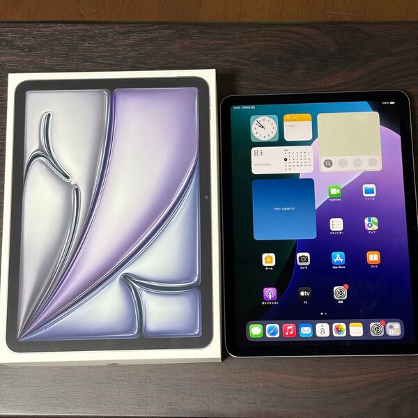 【美品】iPad Air M2 11インチ Wi-Fi 128GB スペースグレイ