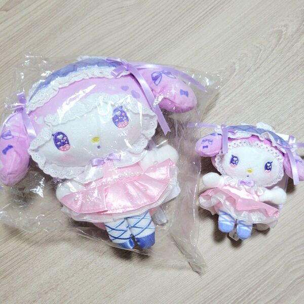 My Melody マイメロディ 50周年 ドーリーミックス ぬいぐるみ サンリオ マイメロ