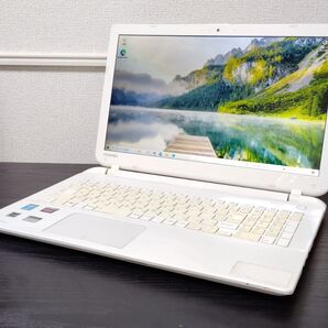 TOSHIBA B45/88MW ノートPC i7/SSD/16GB 事務作業・普段使いに 中古パソコン Blu-rayドライブ