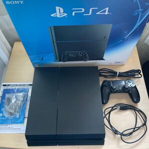 PS4 本体 CUH-1200AB01 500GB 初期化済み