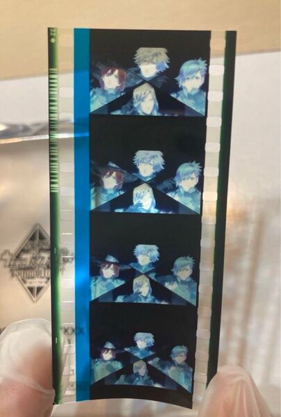 コマう動きあり うたプリ タブナイ コマフィルム 四人