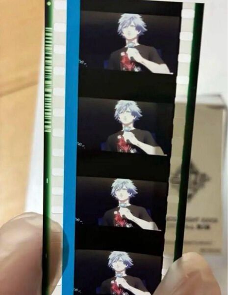 うたプリ タブナイ 特典 コマフィルム カルナイ 7週 蘭丸