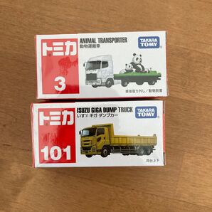 トミカ ミニカー いすゞ