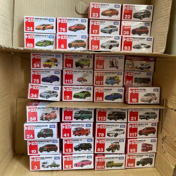 一台のお値段です。トミカ ミニカー