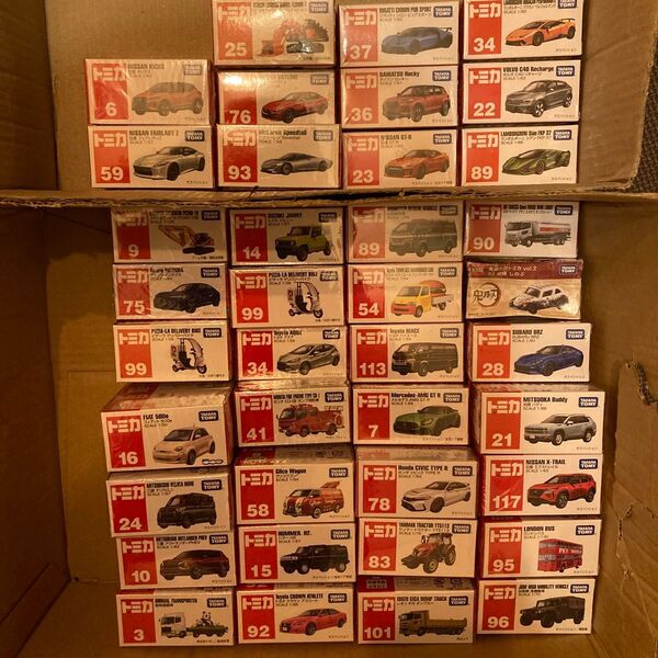 トミカ トミー ミニカー トヨタ タカラ