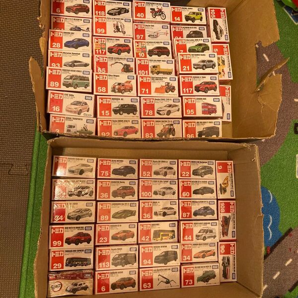 一台のお値段です。トミカ ミニカー