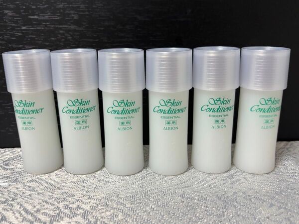 アルビオン薬用スキンコンディショナーエッセンシャルN27mlx6本
