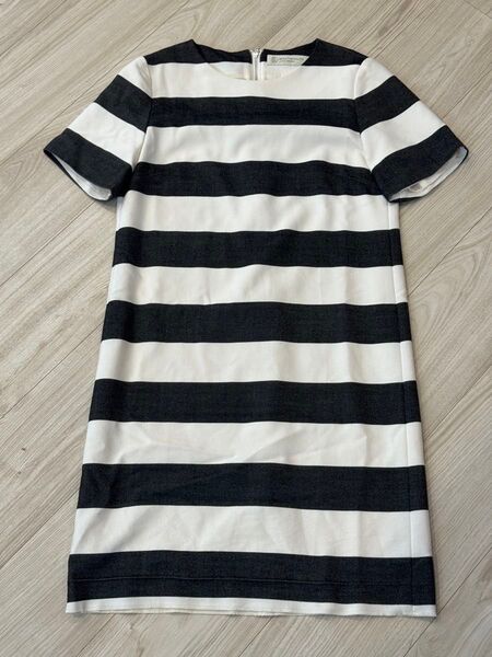 UNITED ARROWS ユナイテッドアローズ ボーダーワンピース