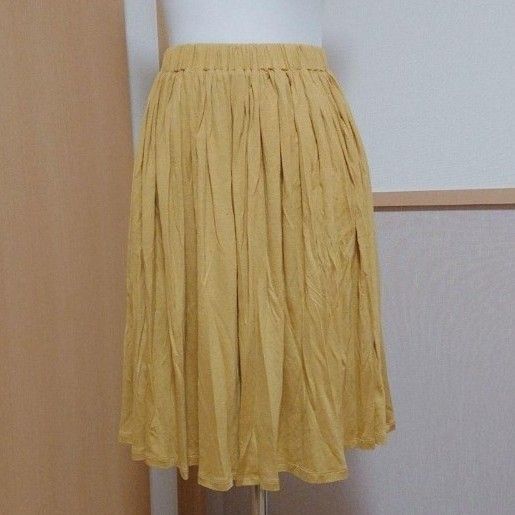 LoisCRAYON ロイスクレヨン ウエストゴム スカート