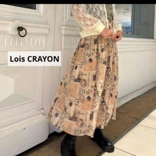 ロイスクレヨン PARIS スカート