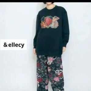 アンドエルシー &ellecy 天使ハートスウェット