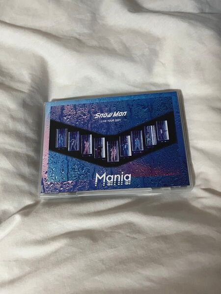 SnowMan LIVE TOUR 2021 Mania DVD