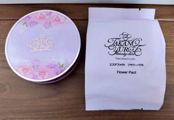 たかの友梨 エステファクト フラワーパクト ファンデーション リフィル 詰替