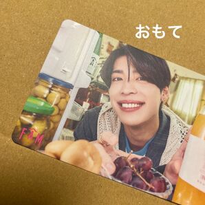 timelesz アルバム FAM 通常盤 トレカ 1枚 篠塚大輝 松島聡