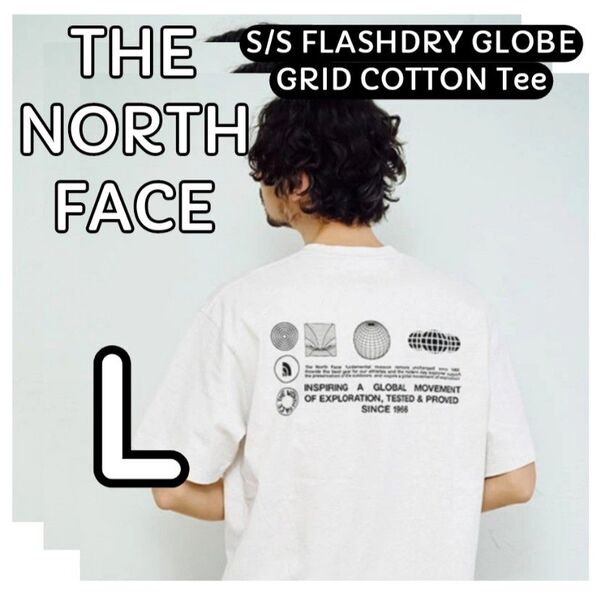 【新品】☆THE NORTH FACE / ノースフェイス S/S コットンティー NT32550/WX★【L】
