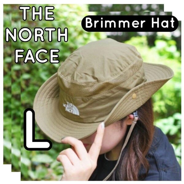 【新品】☆THE NORTH FACE / ザ・ノースフェイス ブリマーハットCK / NN02339★【Lサイズ】