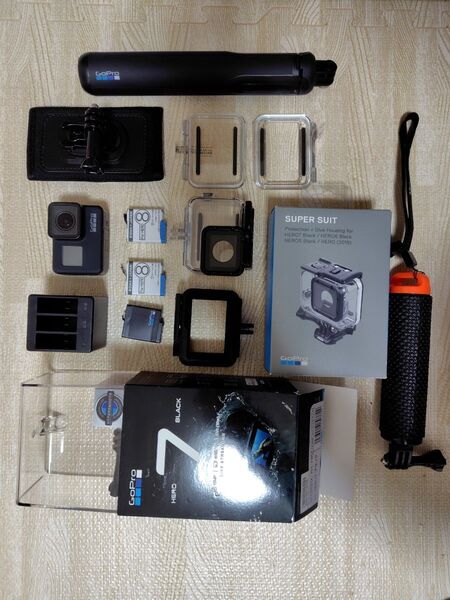 GoPro HERO7 Black セット【実働】